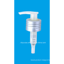 Environment Cosmetic Lotion Pump with Aluminum (YX-21-1B)